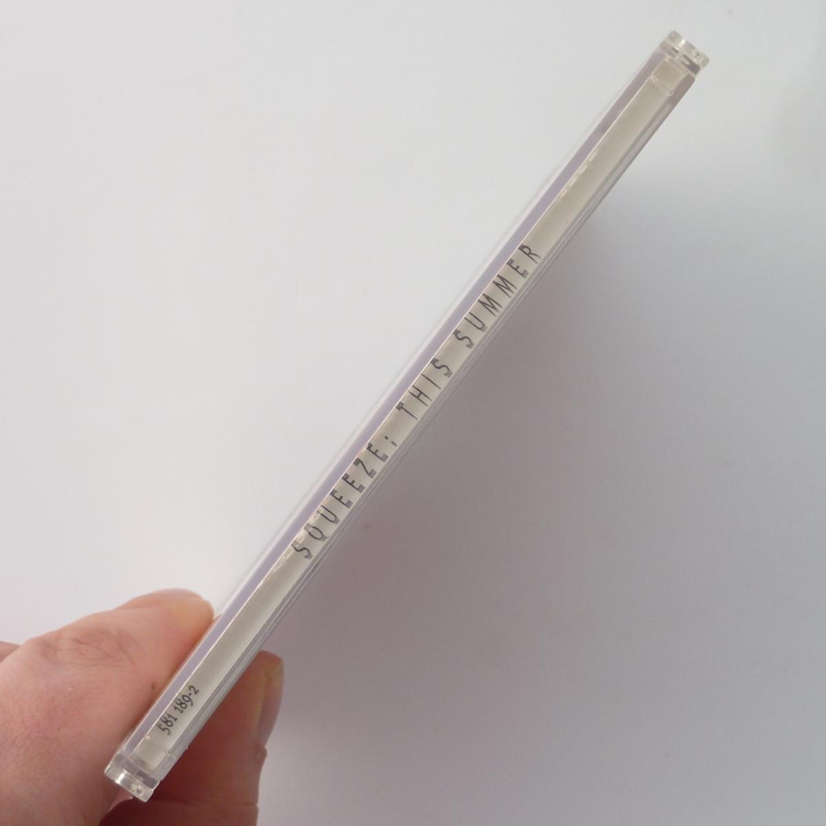 Squeeze This Summer CD Single