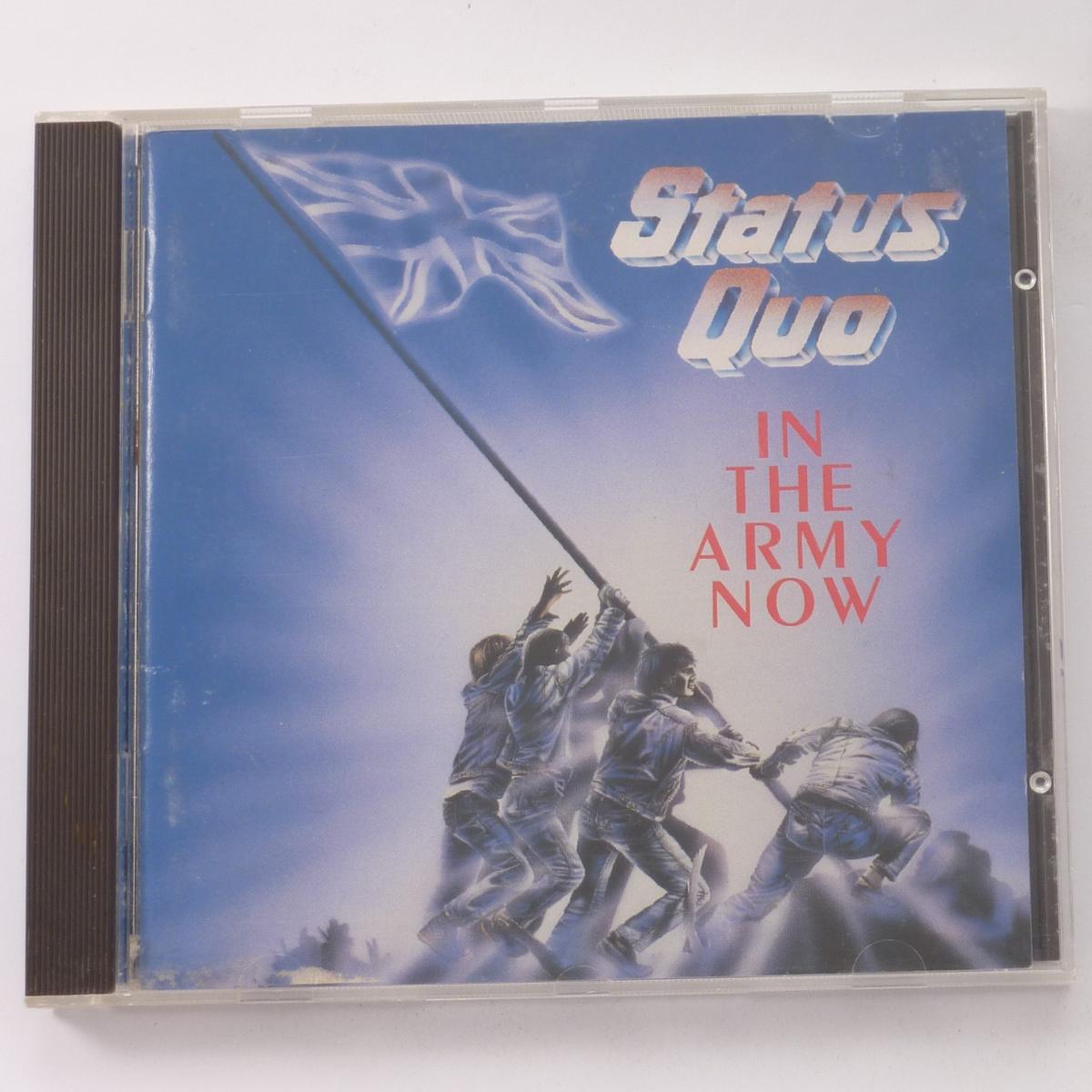 Status Quo In The Army Now CD Album Stereo Polygram