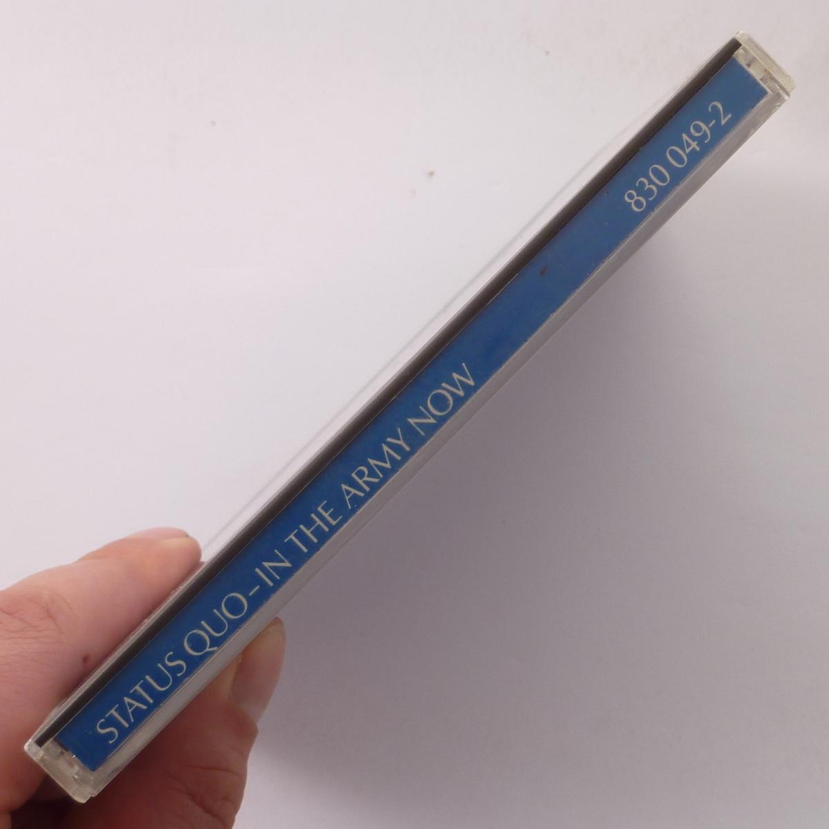 Status Quo In The Army Now CD Album Stereo Polygram