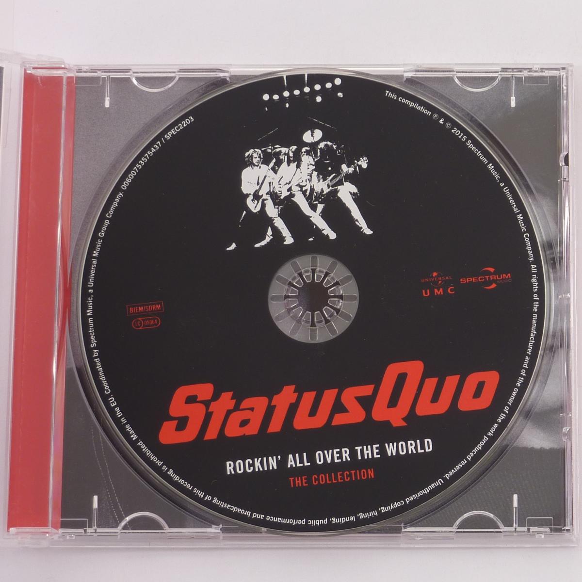 Status Quo Rockin' All Over The World (The Collection) CD Compilation Sony DADC Southwater