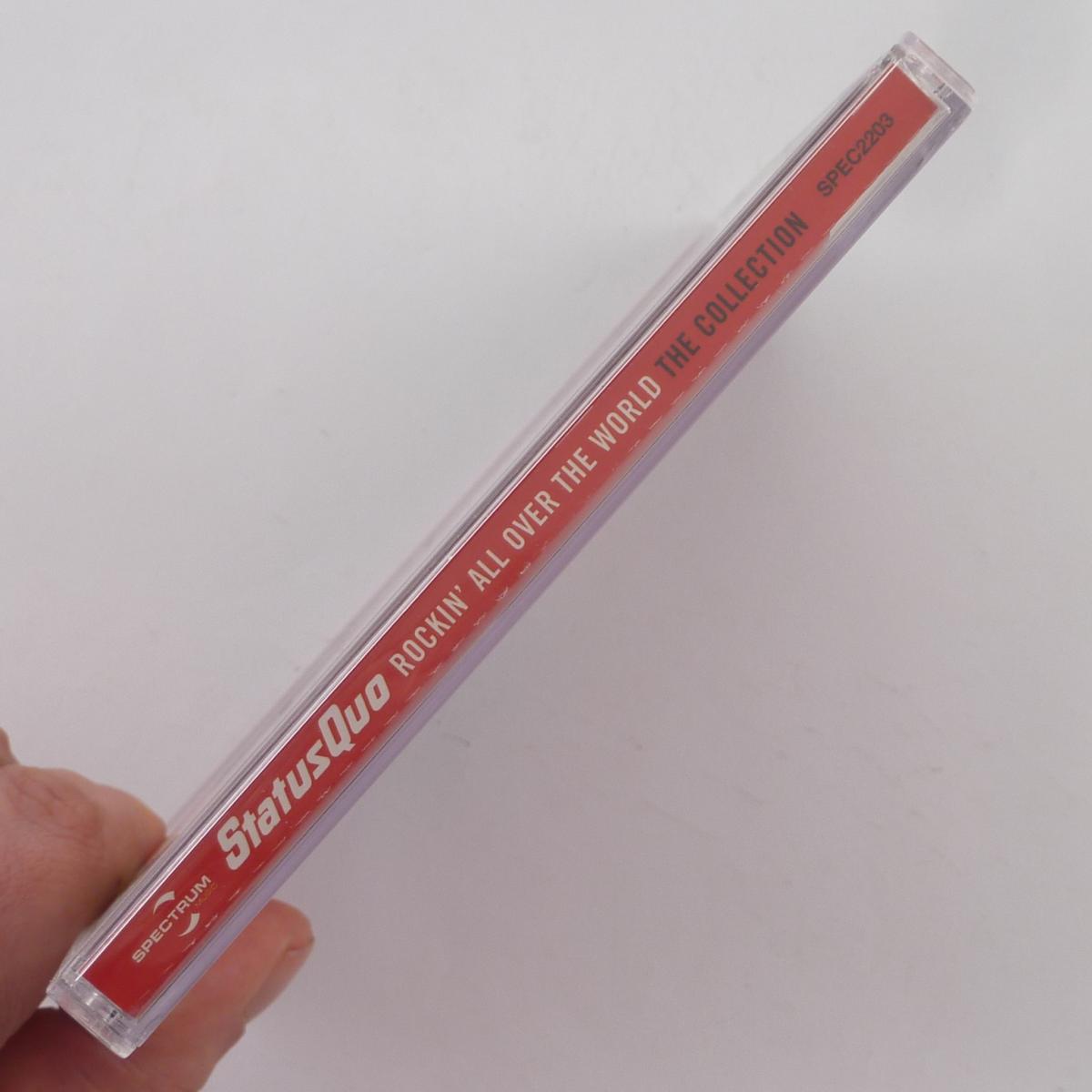 Status Quo Rockin' All Over The World (The Collection) CD Compilation Sony DADC Southwater