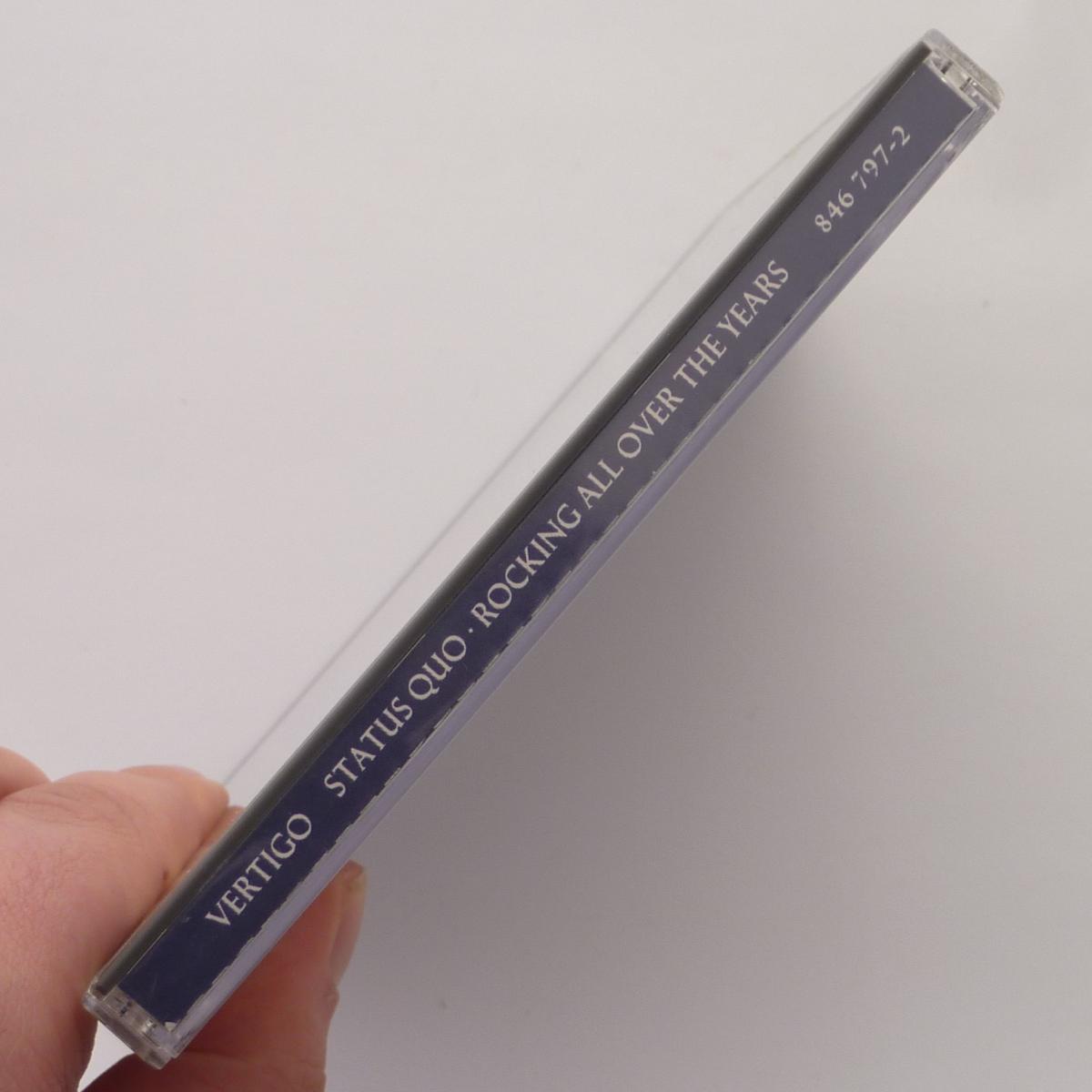 Status Quo Rocking All Over The Years CD Compilation