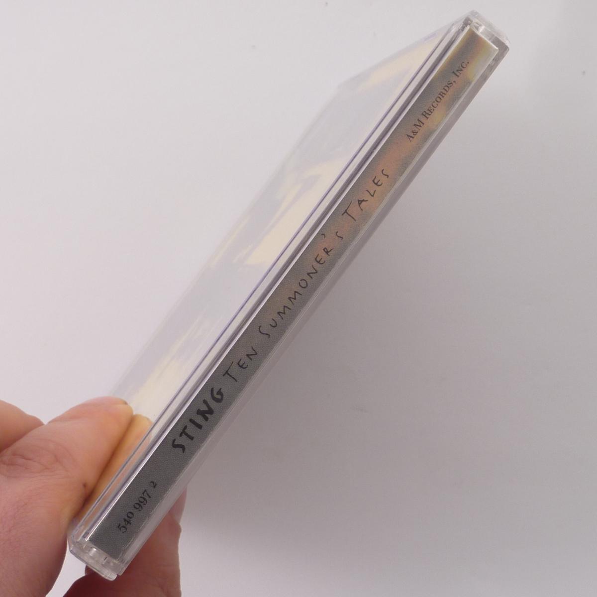 Sting Ten Summoner's Tales CD Album Enhanced Reissue Remastered