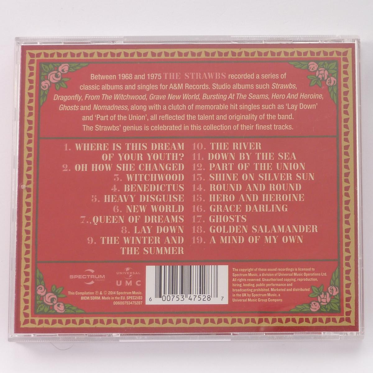 Strawbs Witchwood: The Very Best Of CD Compilation