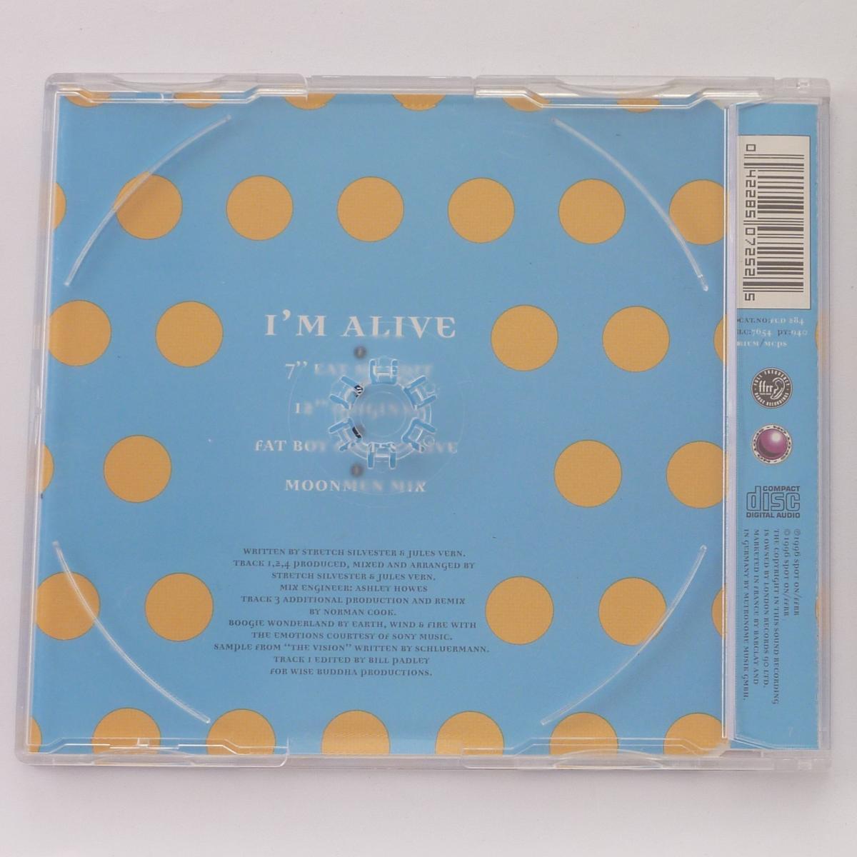 Stretch & Vern Present "Maddog" I'm Alive CD Single