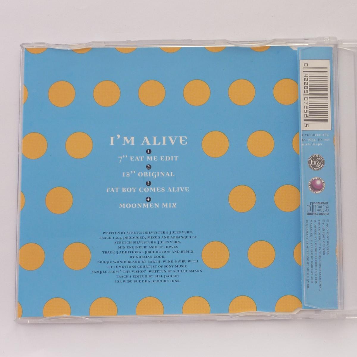 Stretch & Vern Present "Maddog" I'm Alive CD Single