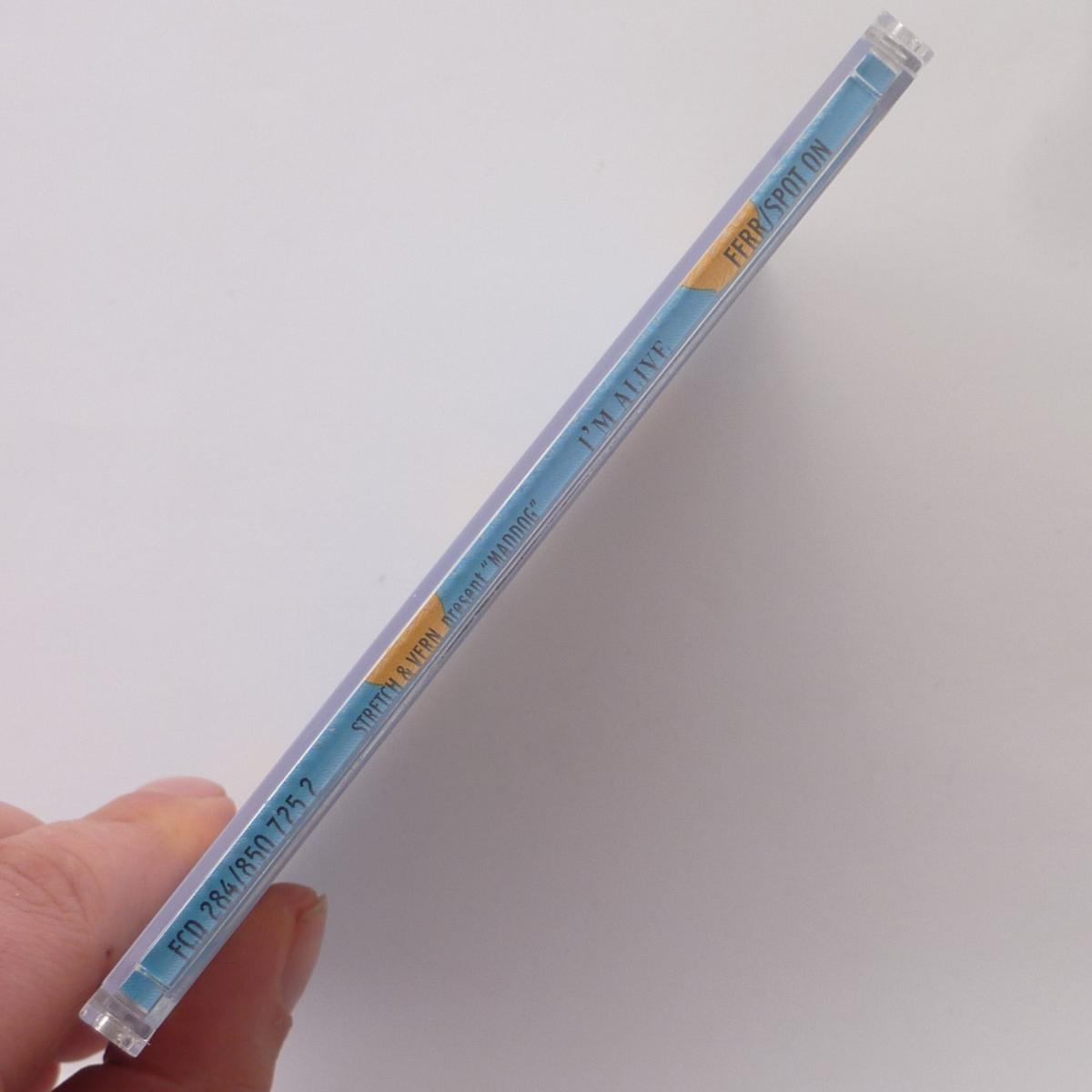 Stretch & Vern Present "Maddog" I'm Alive CD Single