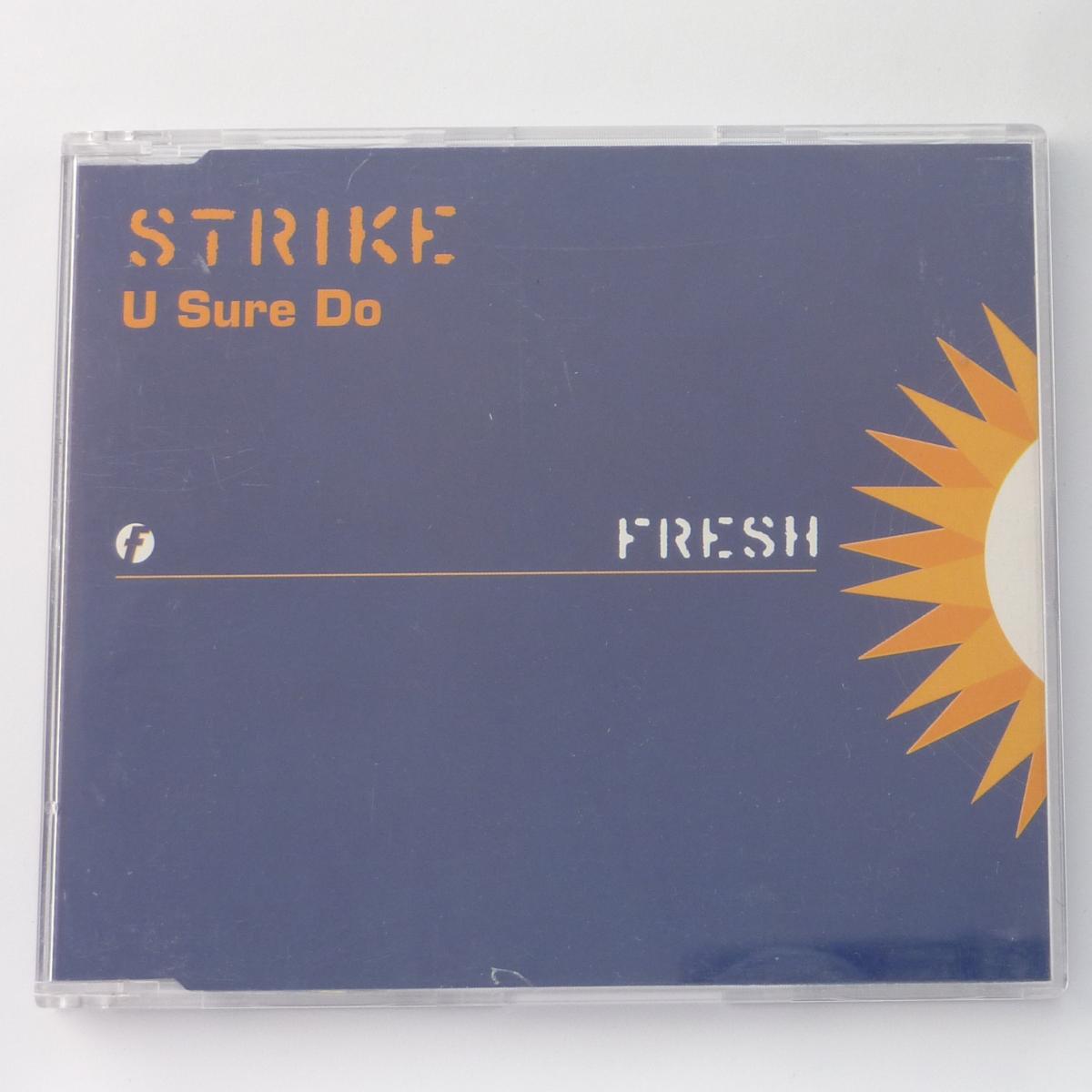 Strike U Sure Do CD Single