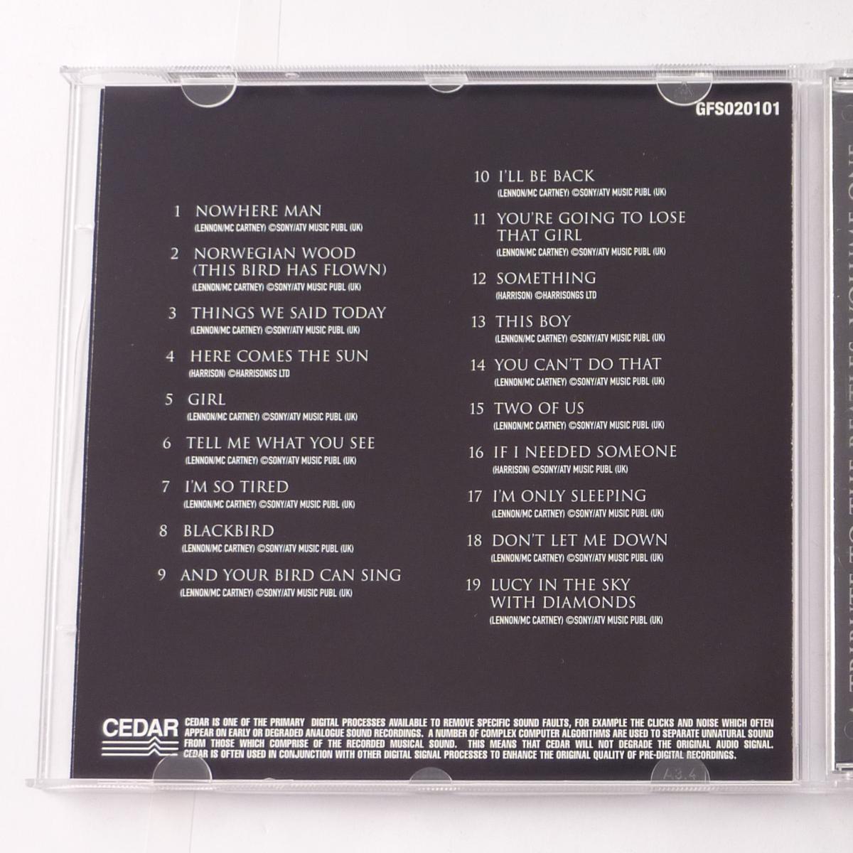 Studio 99 Studio 99 A Tribute To The Beatles Volume One CD Album