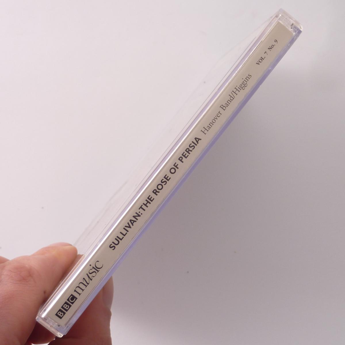 Sullivan, Southwark Voices, The Hanover Band, Tom Higgins The Rose Of Persia / Overtures to The Mikado, HMS Pinafore, Etc. 2 × CD CD-ROM Stereo