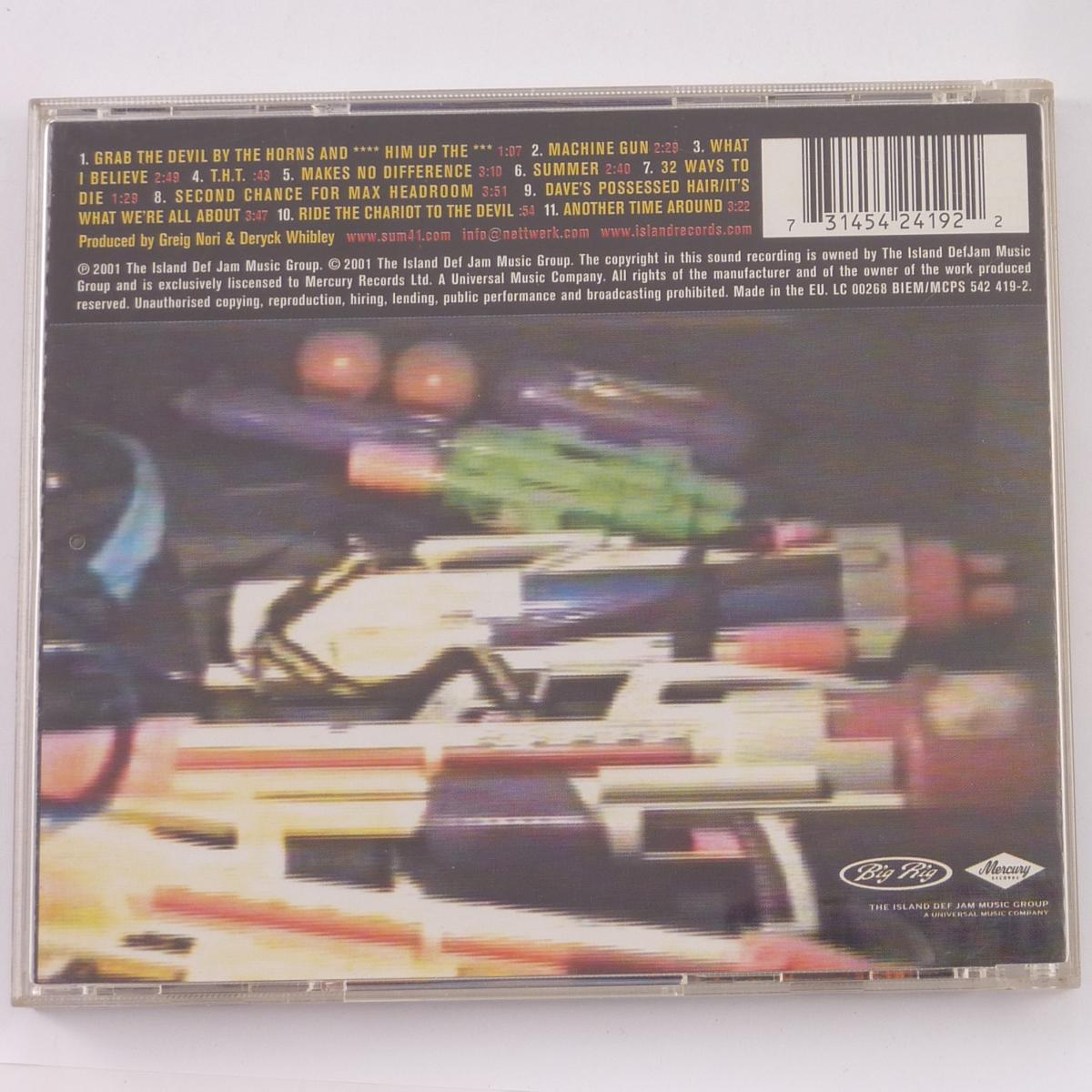 Sum 41 Half Hour Of Power CD EP