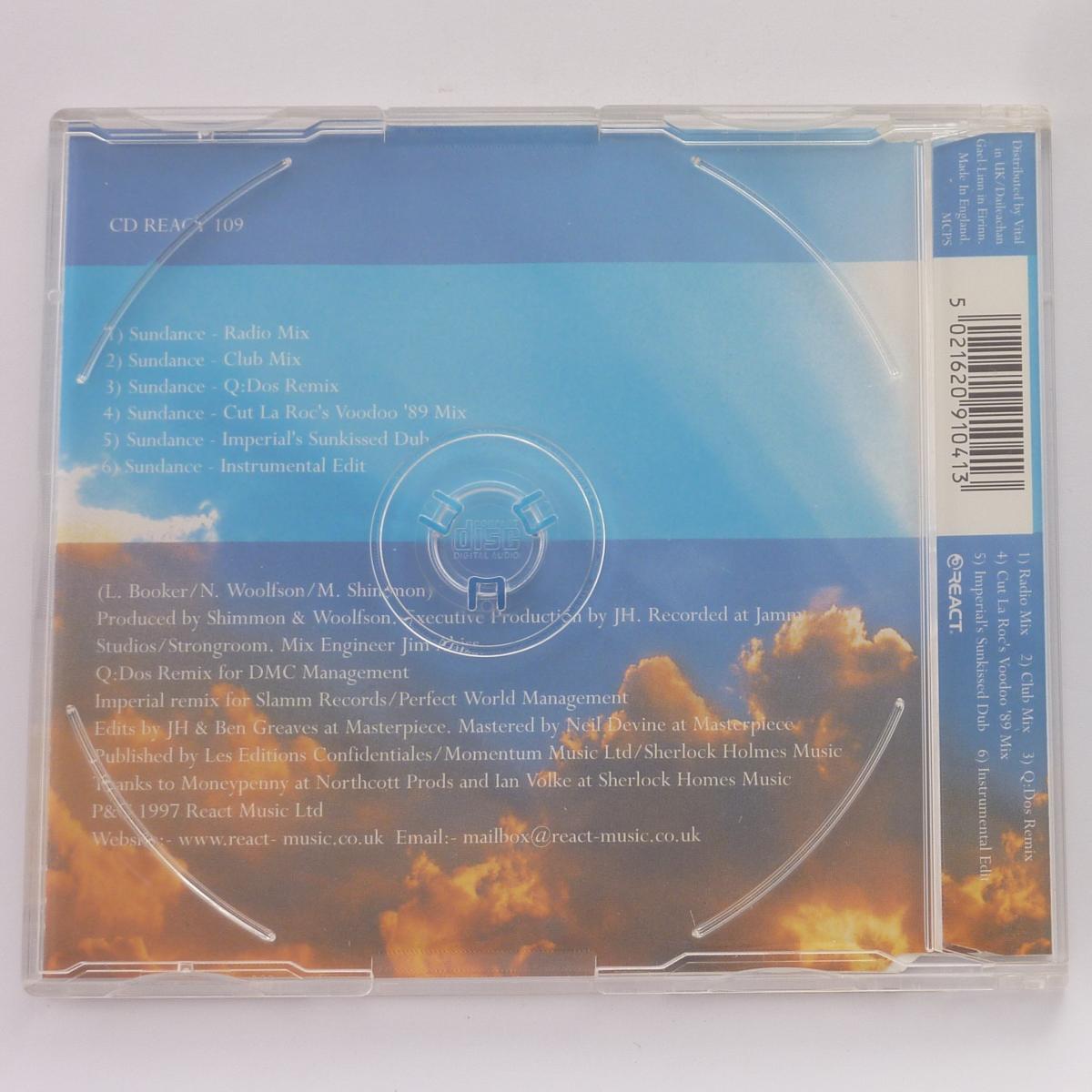 Sundance Sundance CD Single Stereo