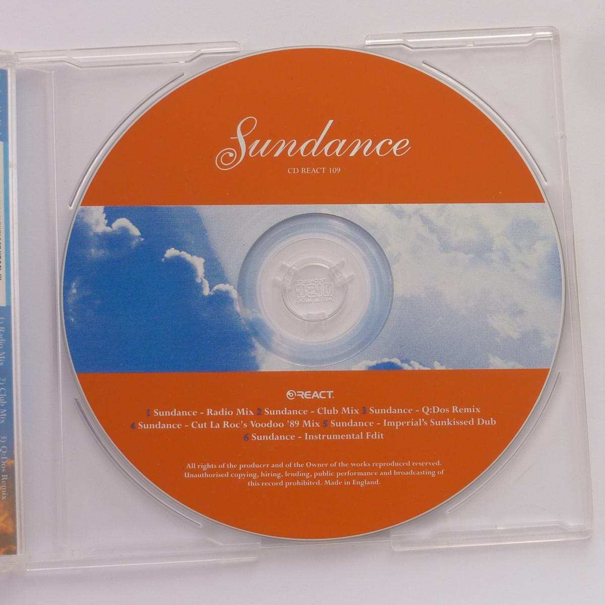 Sundance Sundance CD Single Stereo
