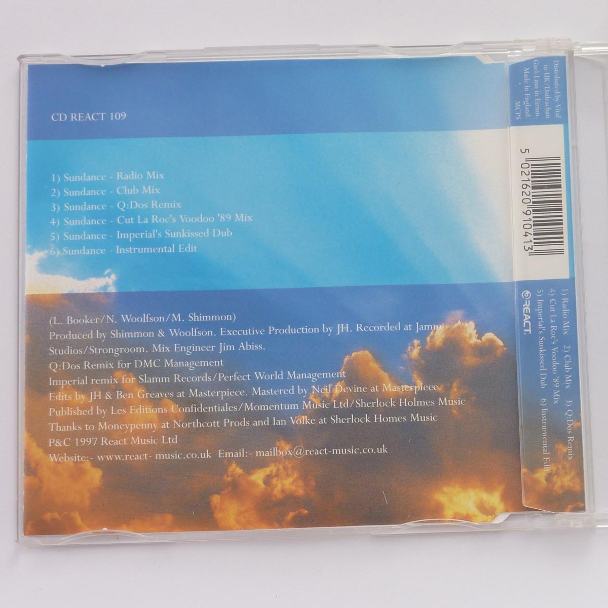 Sundance Sundance CD Single Stereo