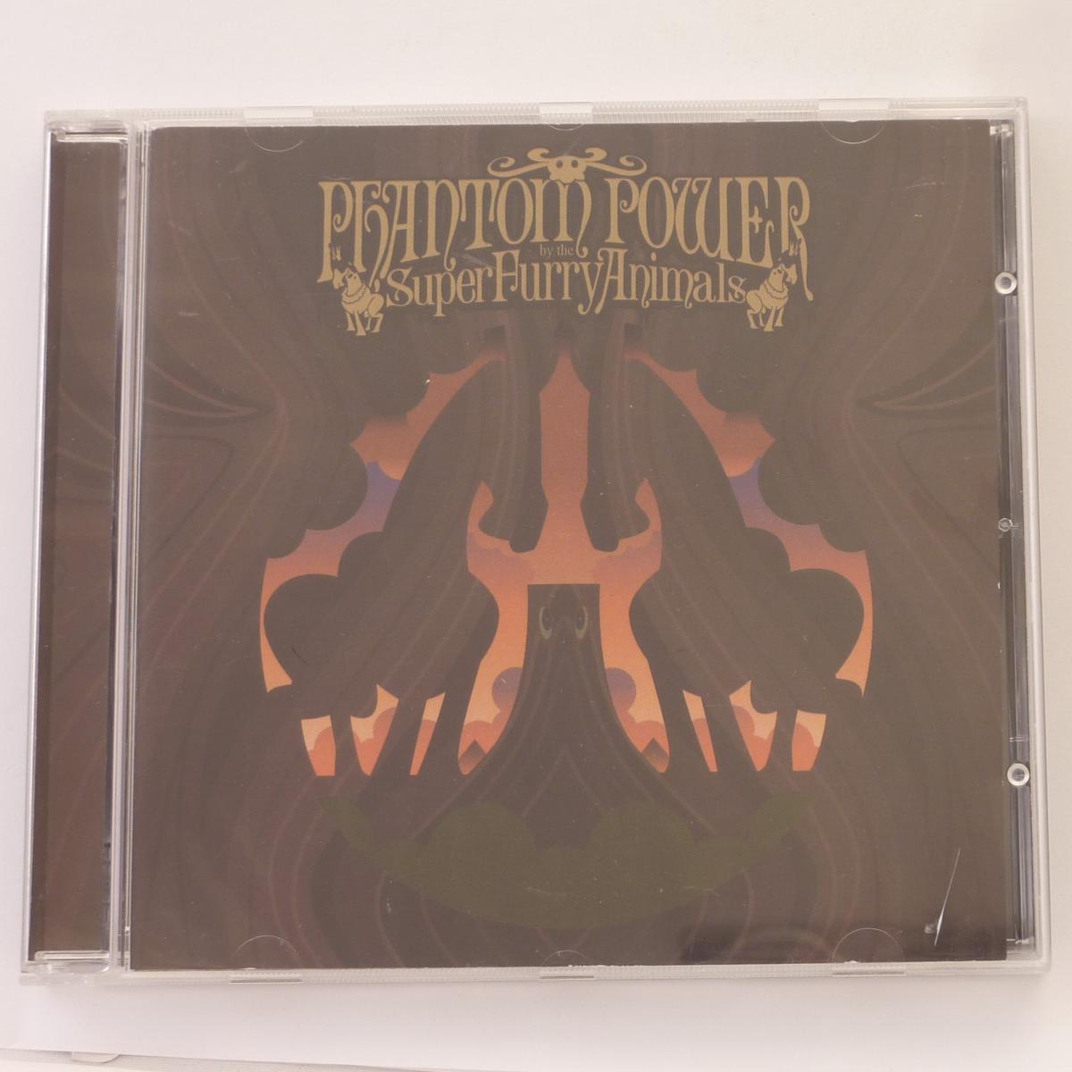 Super Furry Animals Phantom Power CD Album