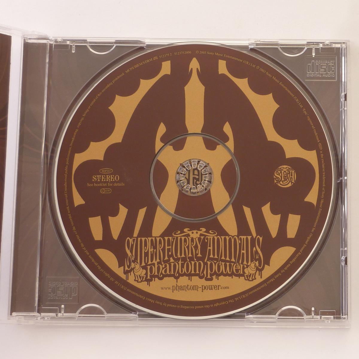 Super Furry Animals Phantom Power CD Album