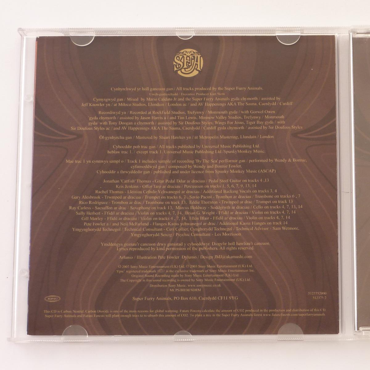 Super Furry Animals Phantom Power CD Album