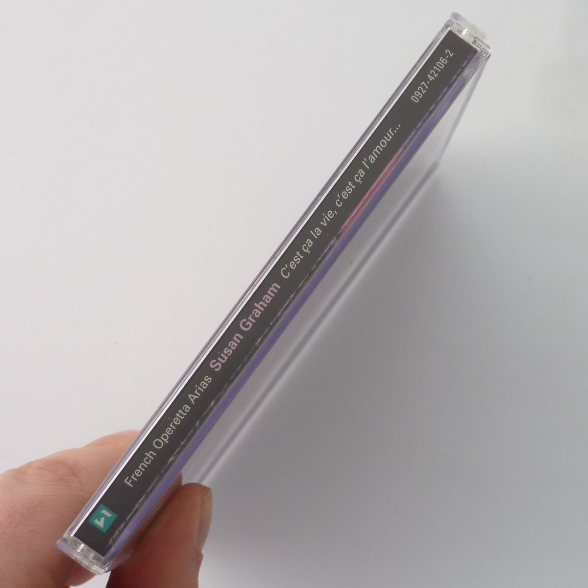 Susan Graham, City Of Birmingham Symphony Orchestra, Yves Abel French Operetta Arias (C'est Ça La Vie, C'est Ça L'amour...) CD Album