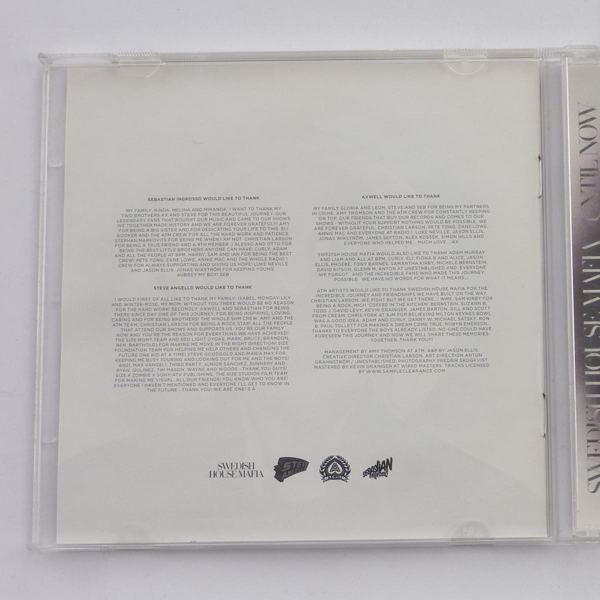 Swedish House Mafia Until Now CD Compilation Mixed