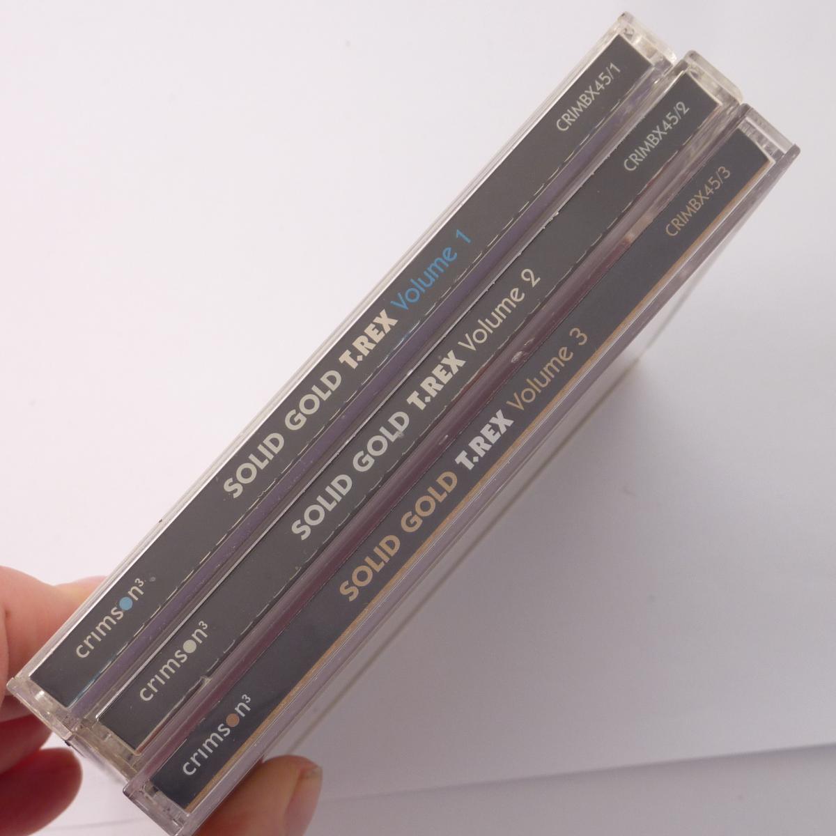 T.Rex Solid Gold 3 × CD Compilation Box Set