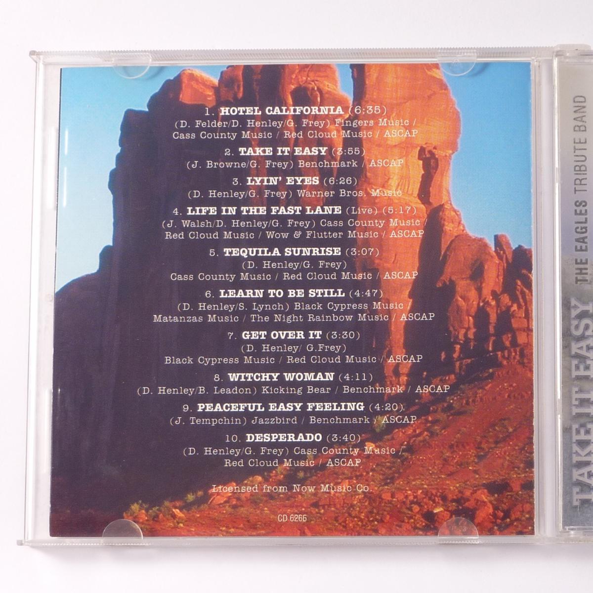 Take It Easy Take It Easy - The Eagles Tribute Band CD