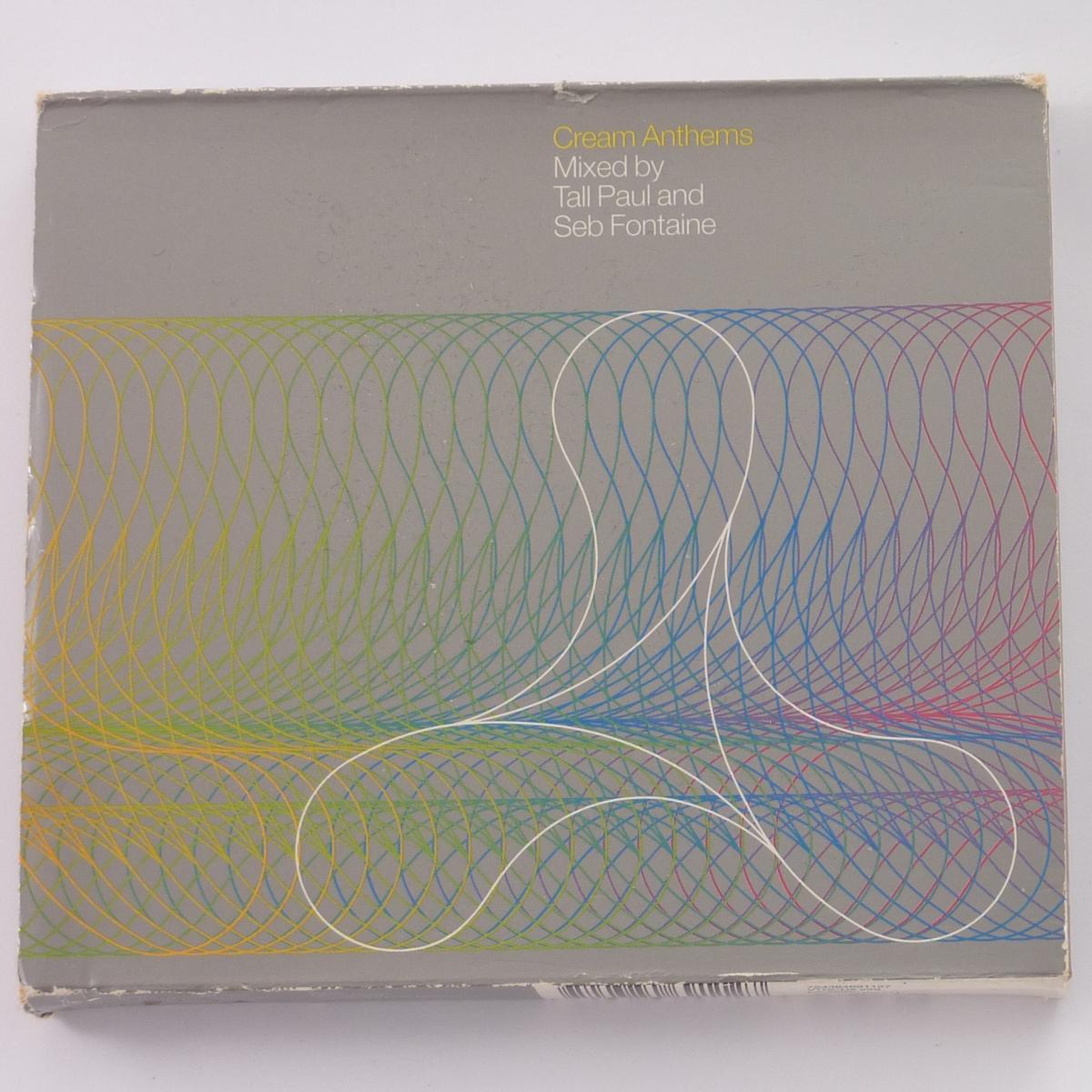 Tall Paul And Seb Fontaine Cream Anthems 2 × CD Mixed