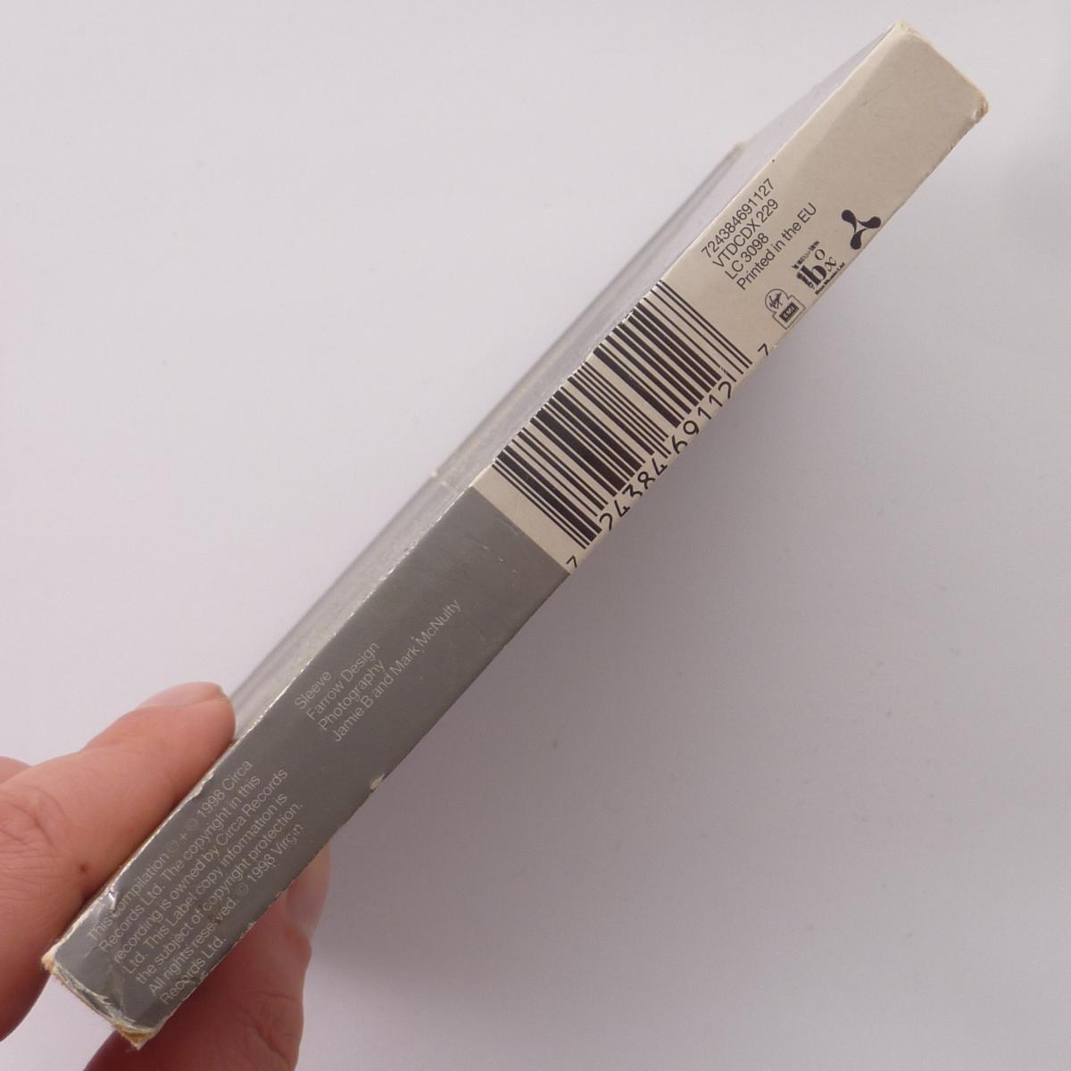 Tall Paul And Seb Fontaine Cream Anthems 2 × CD Mixed