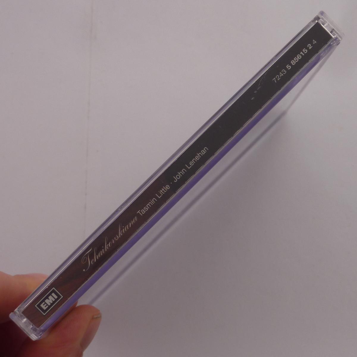 Tasmin Little, John Lenehan Tchaikovskiana CD Album