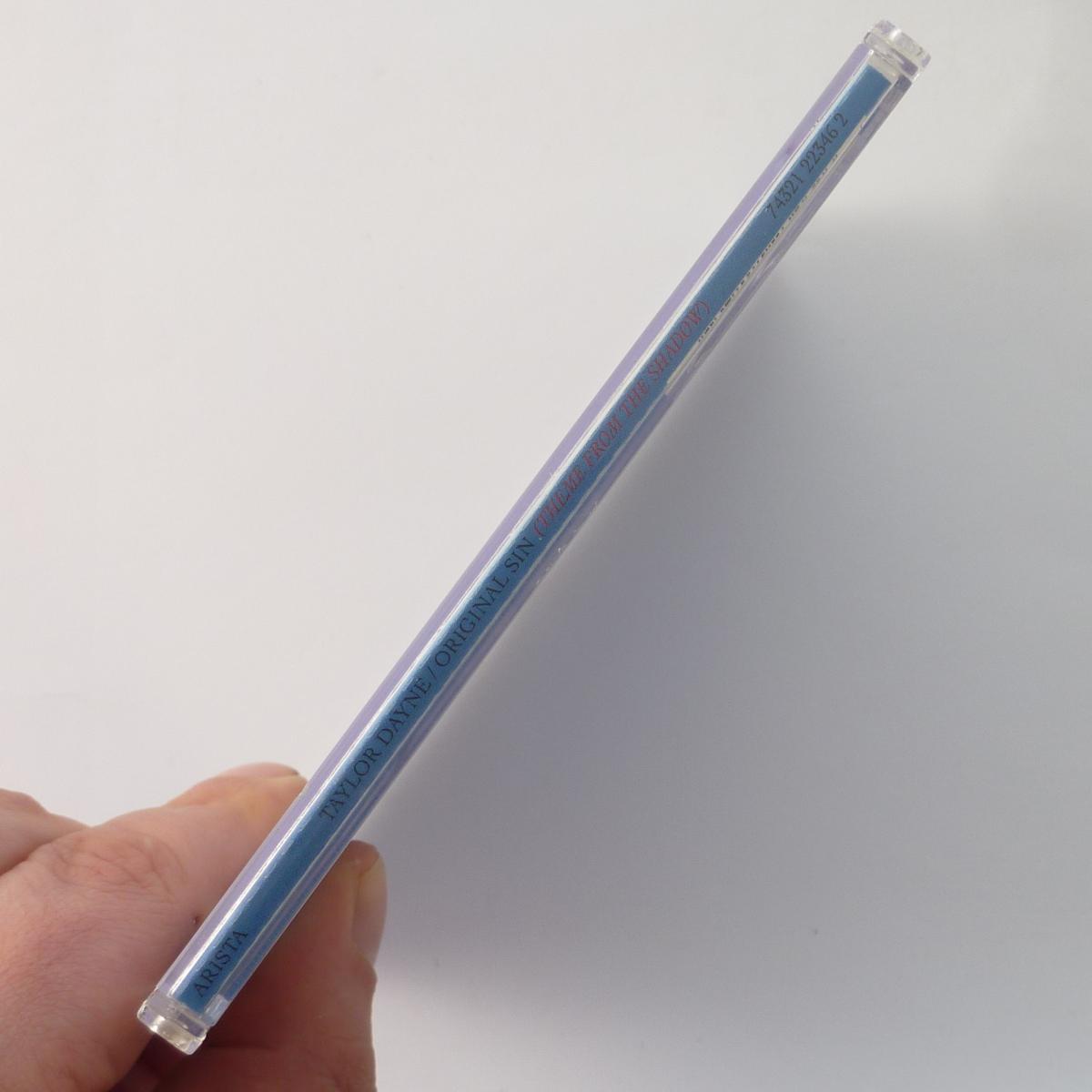 Taylor Dayne Original Sin (Theme From The Shadow) CD Single