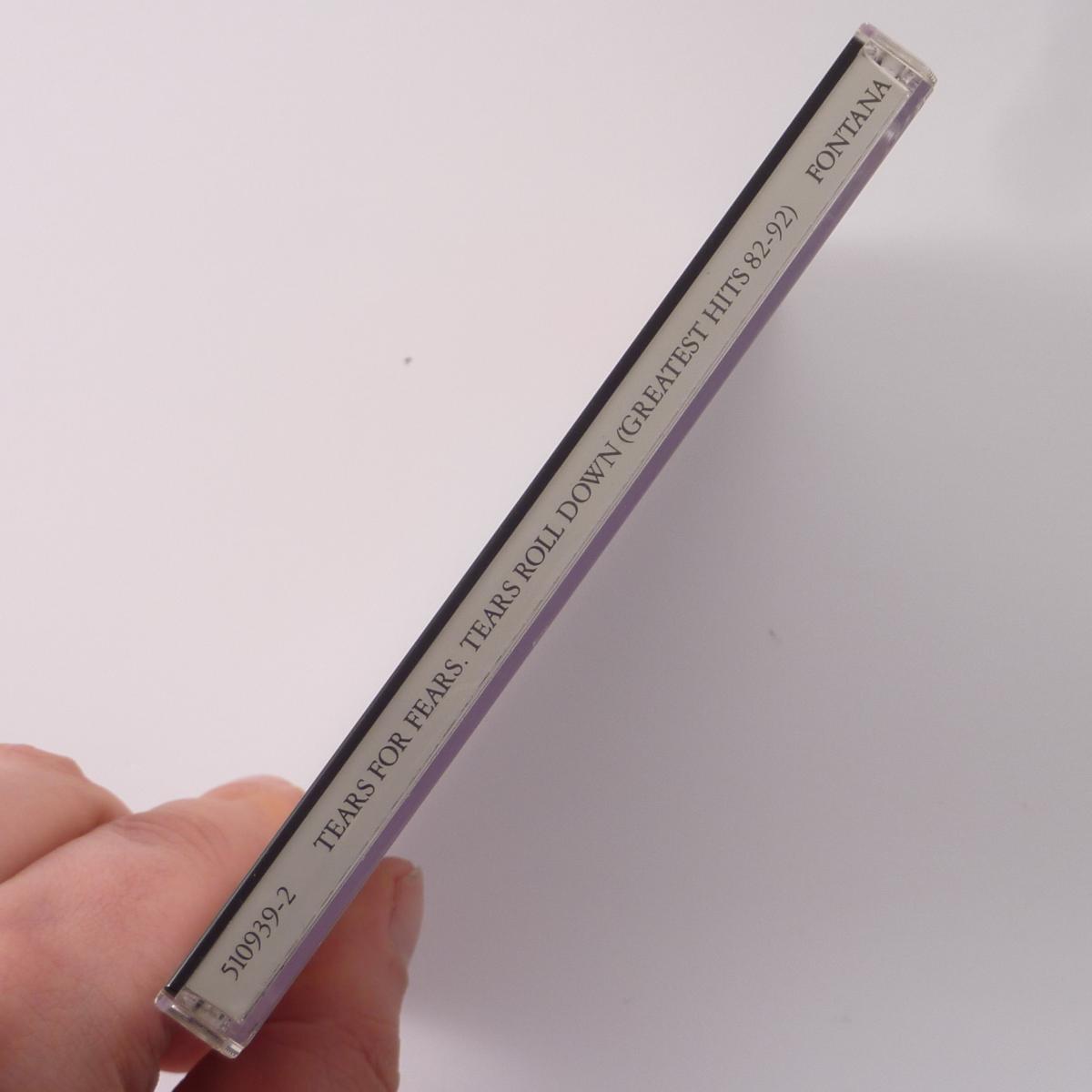 Tears For Fears Tears Roll Down (Greatest Hits 82-92) CD Compilation Repress