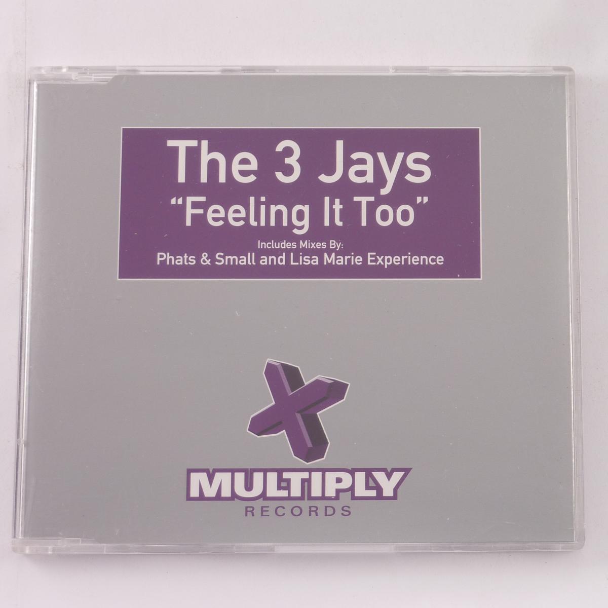 The 3 Jays Feeling It Too CD Single Stereo