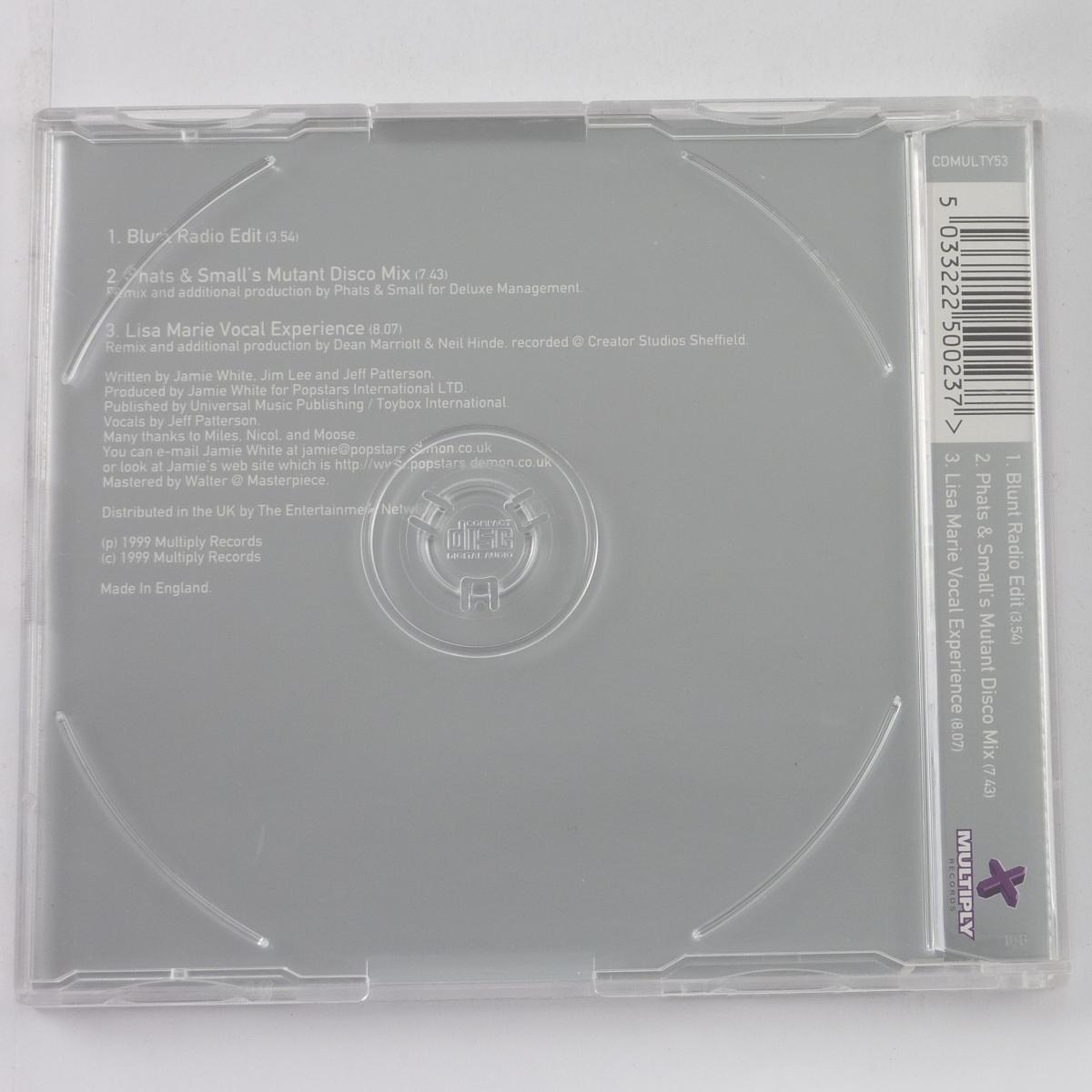 The 3 Jays Feeling It Too CD Single Stereo