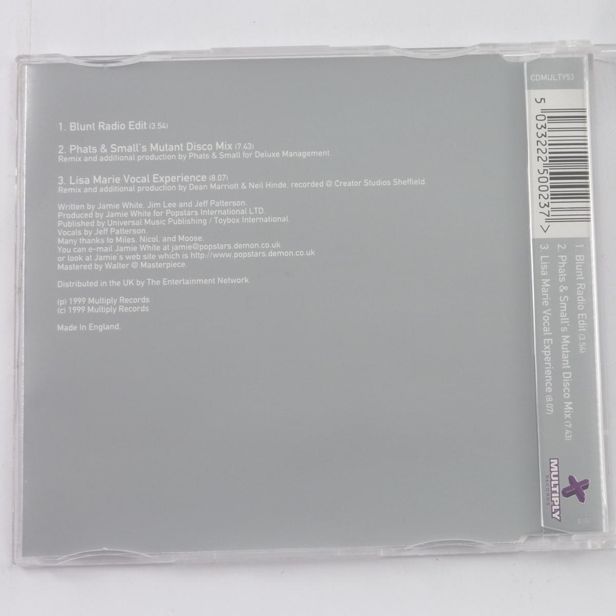 The 3 Jays Feeling It Too CD Single Stereo