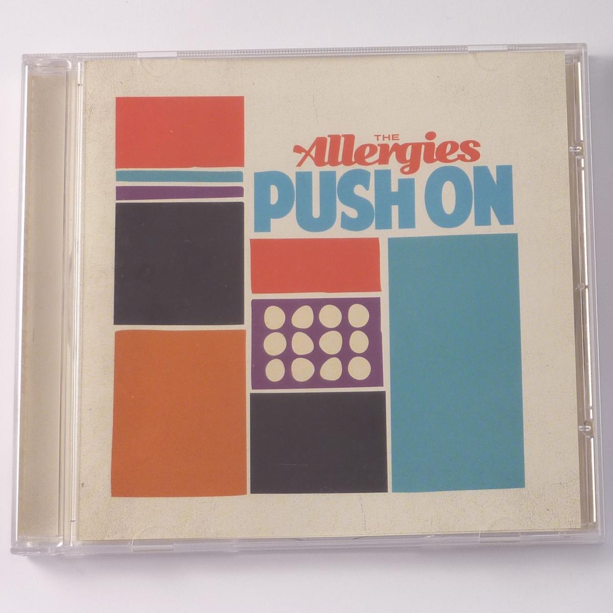 The Allergies Push On CD Album