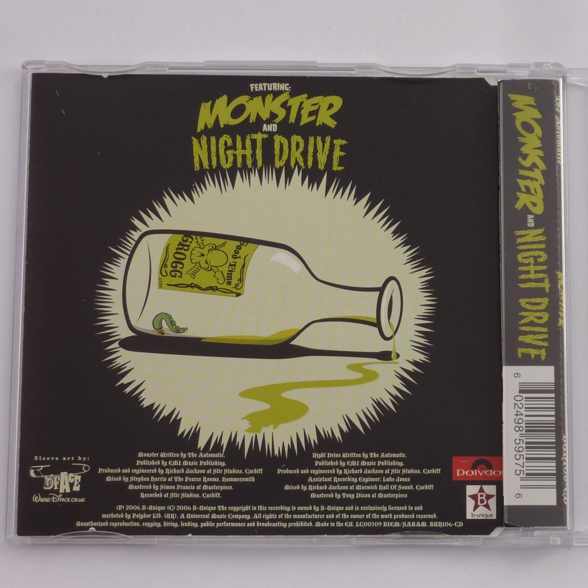 The Automatic Monster CD Single