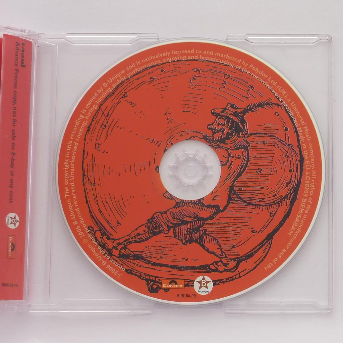 The Automatic Raoul CD Advance Single Promo