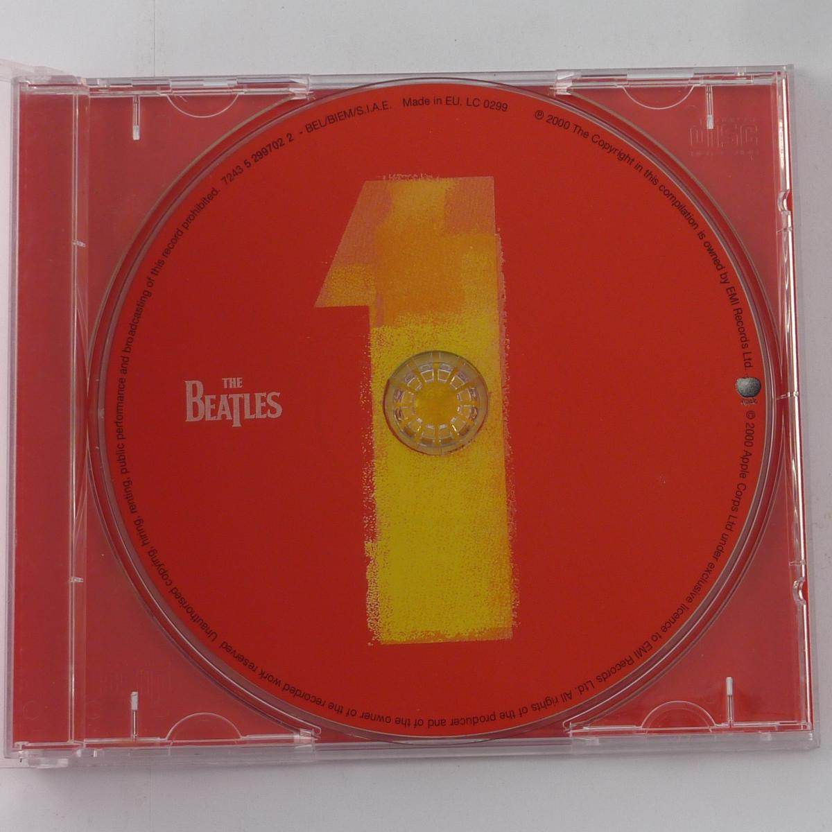 The Beatles 1 CD Compilation Remastered Stereo Mono