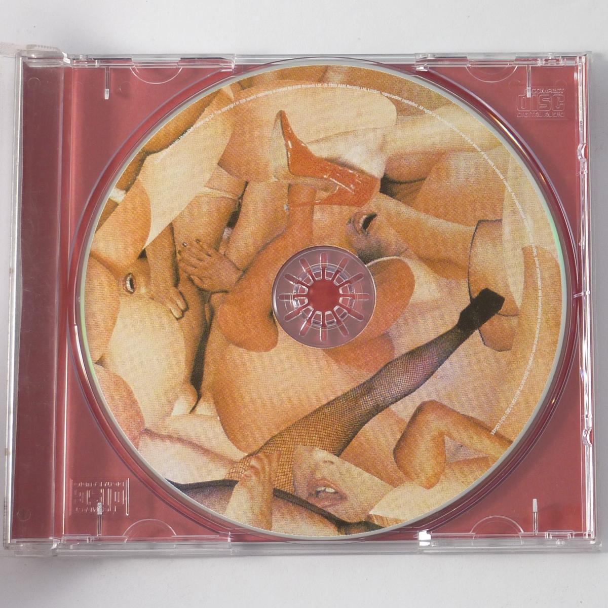 The Bluetones Sleazy Bed Track CD Single