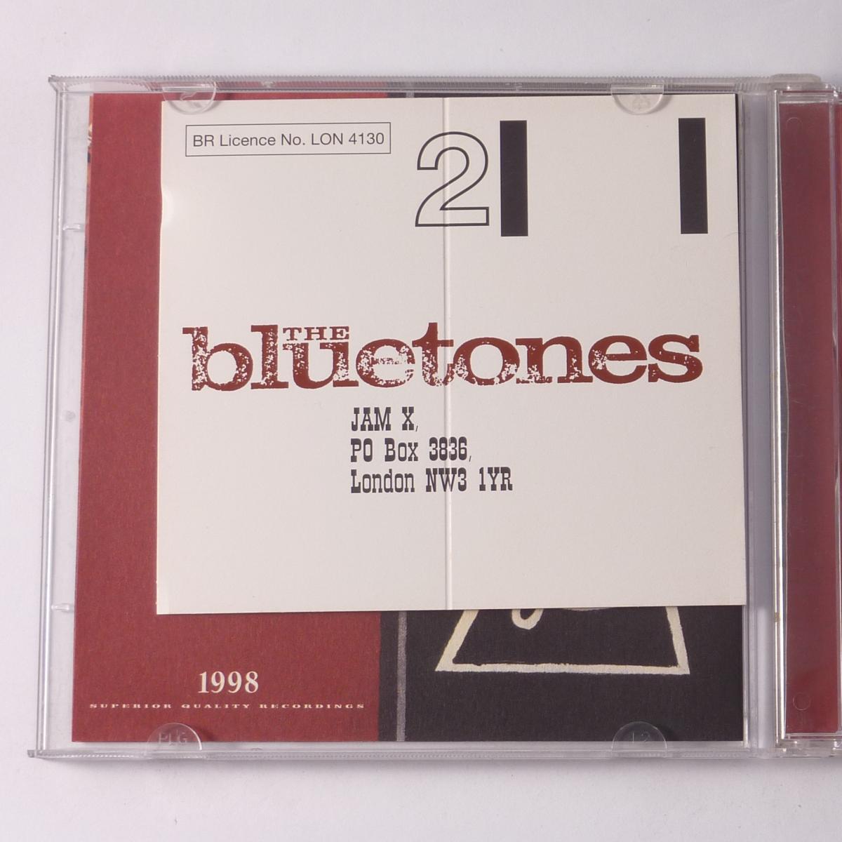 The Bluetones Sleazy Bed Track CD Single