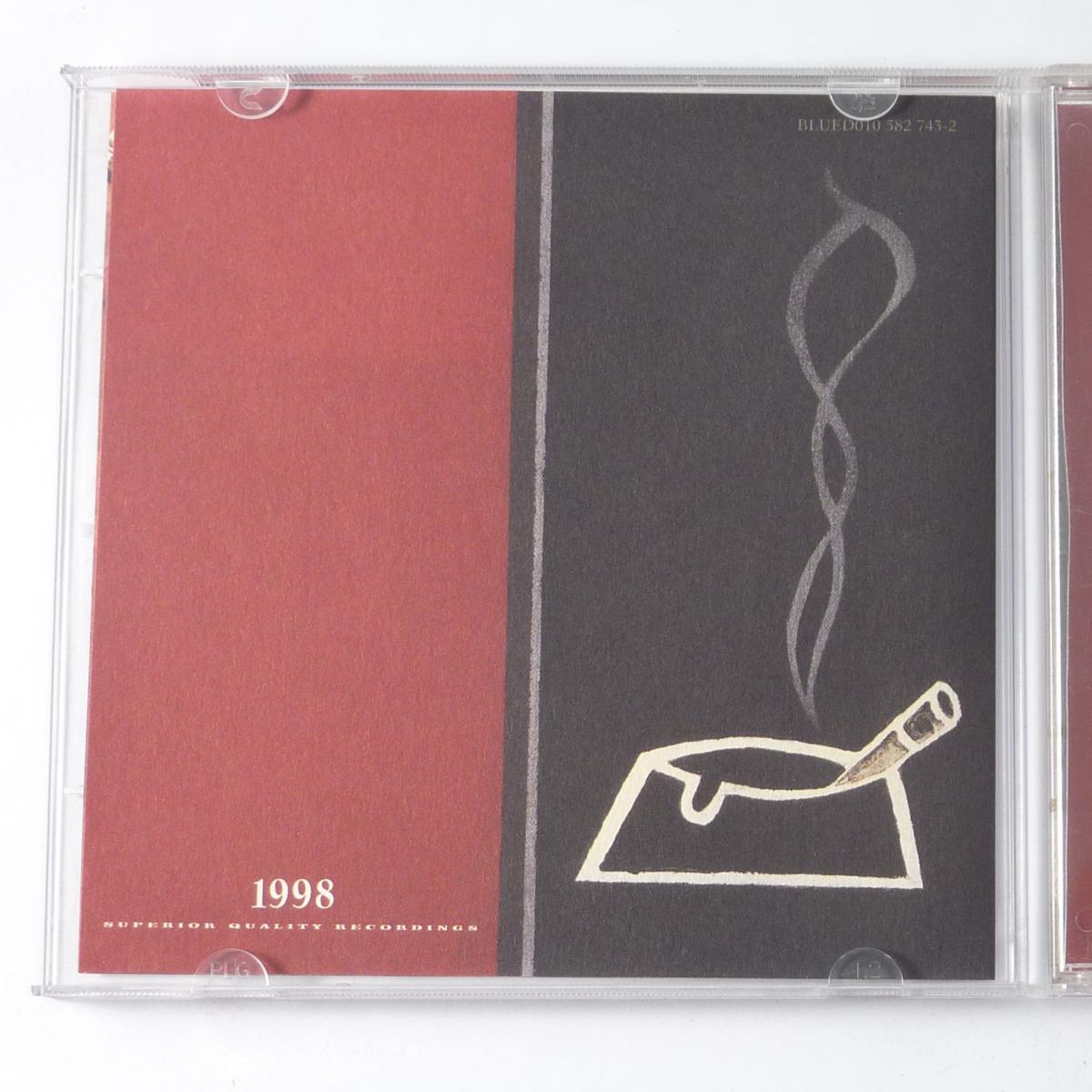 The Bluetones Sleazy Bed Track CD Single