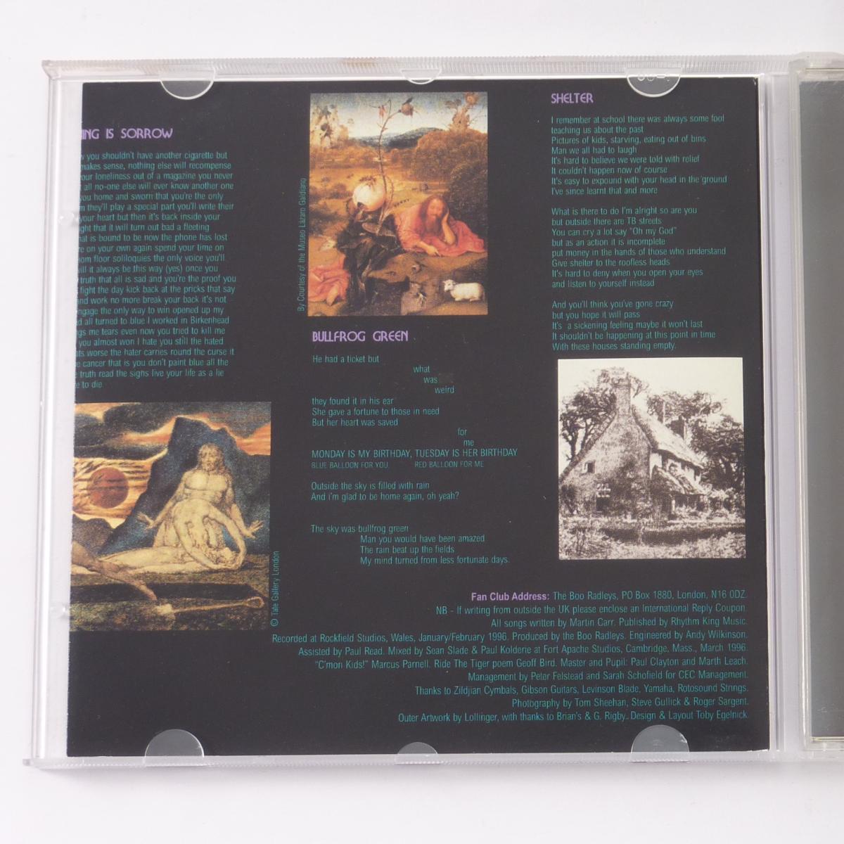 The Boo Radleys C'Mon Kids CD Album