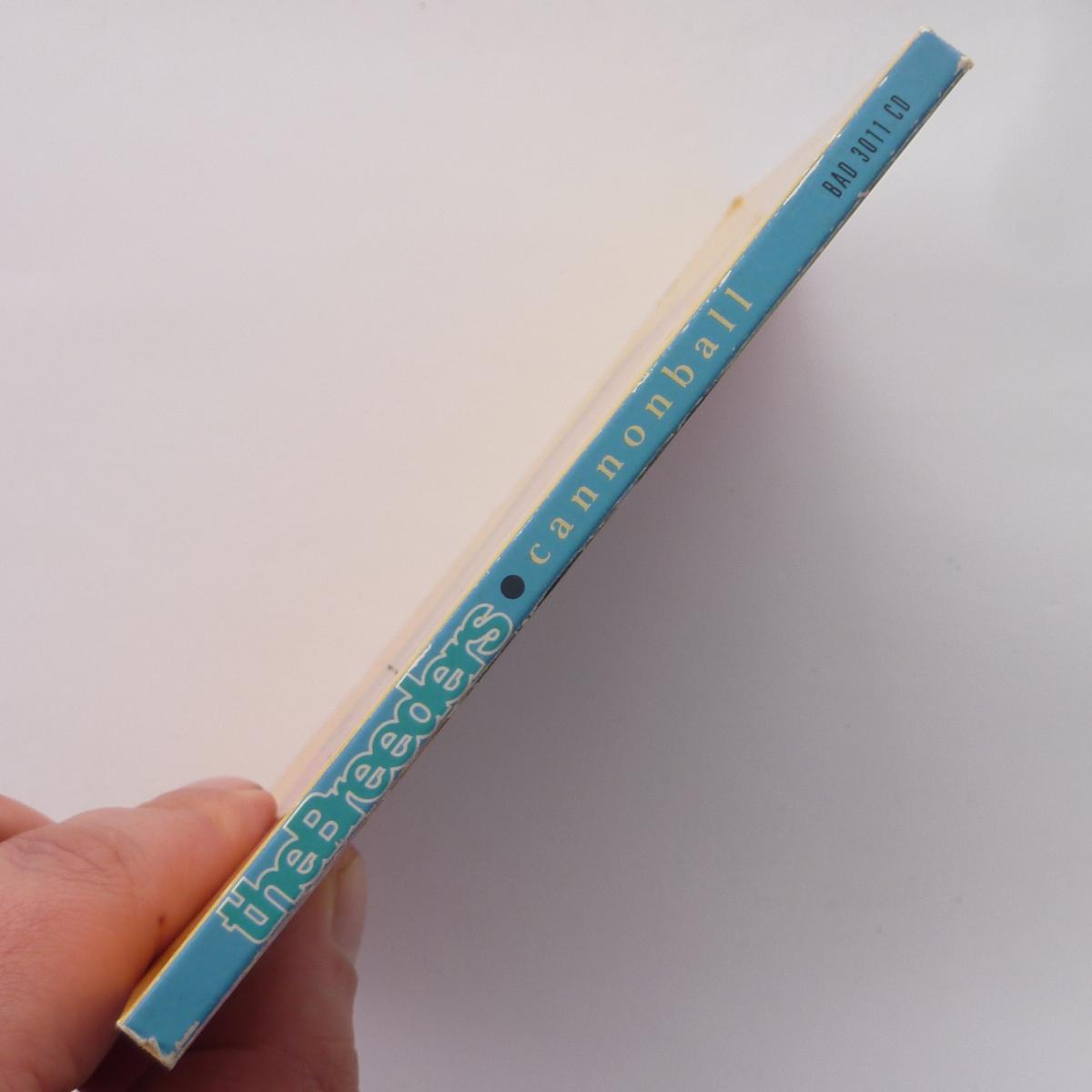 The Breeders Cannonball CD Single Digipak