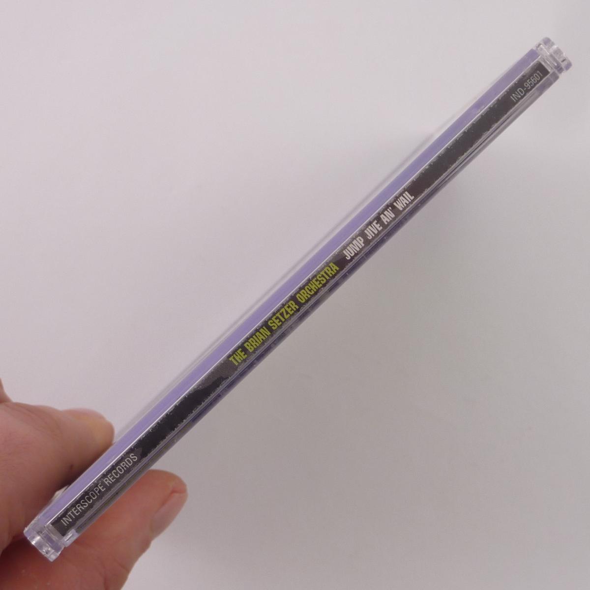 The Brian Setzer Orchestra Jump Jive An' Wail CD Single