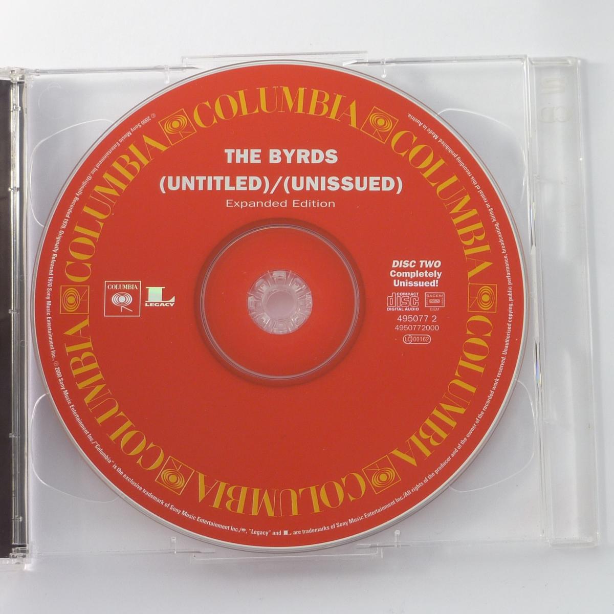 The Byrds (Untitled) / (Unissued) 2 × CD Album Reissue Remastered Stereo