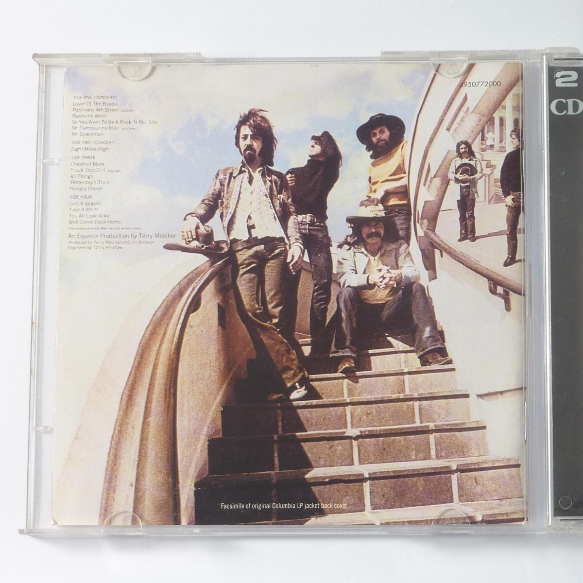 The Byrds (Untitled) / (Unissued) 2 × CD Album Reissue Remastered Stereo