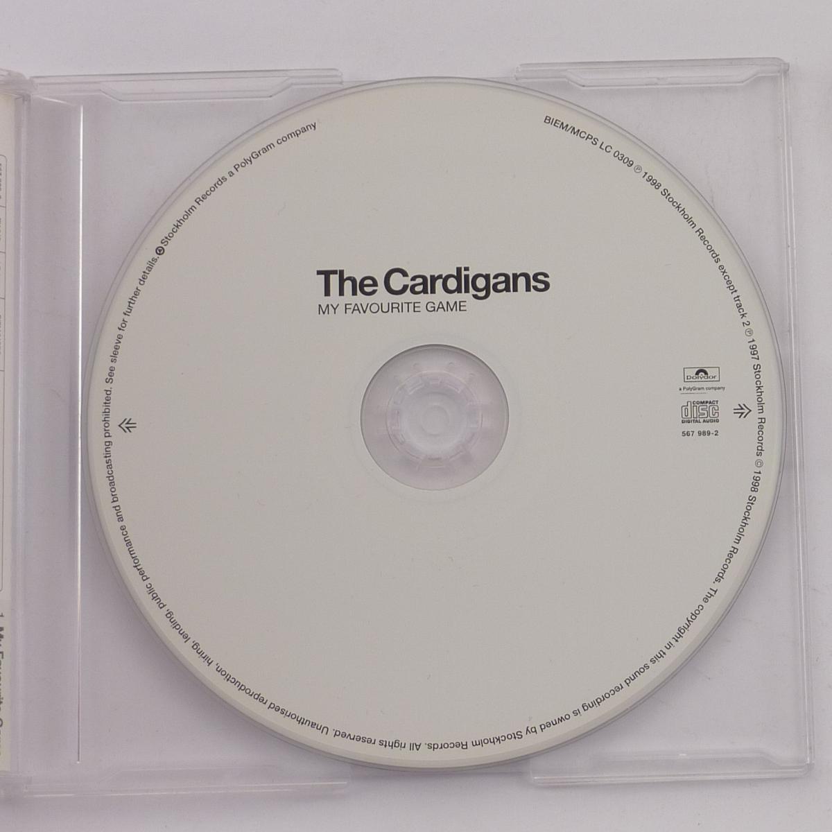 The Cardigans My Favourite Game CD Single