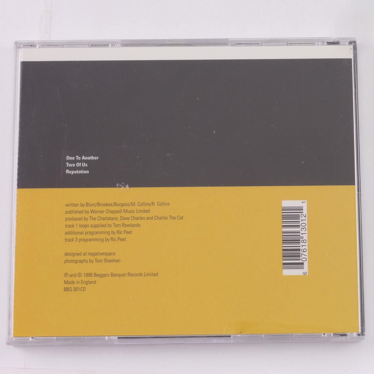 The Charlatans One To Another CD Single