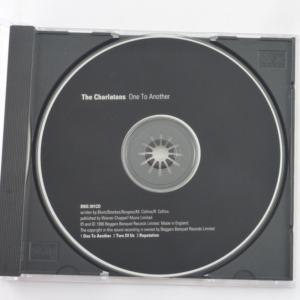 The Charlatans One To Another CD Single