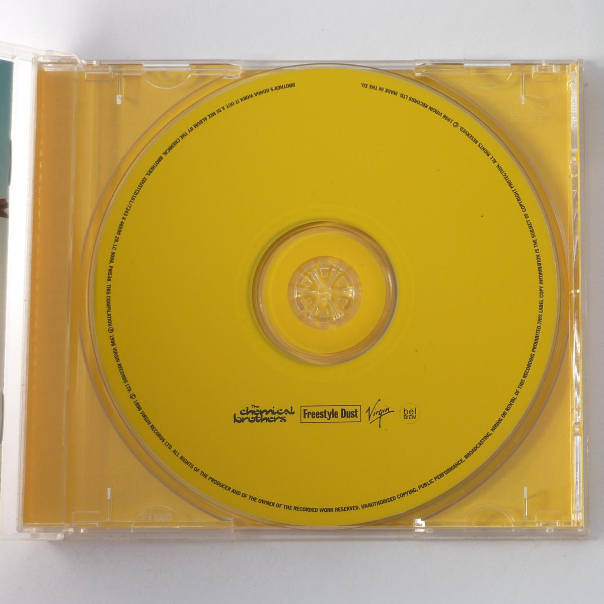 The Chemical Brothers Brothers Gonna Work It Out CD Album