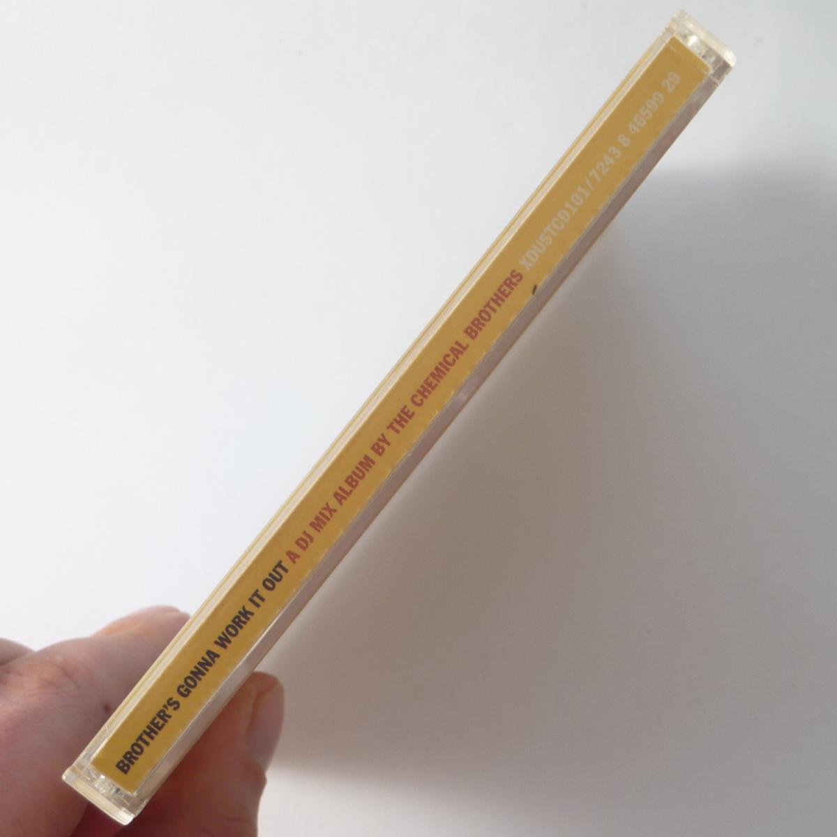 The Chemical Brothers Brothers Gonna Work It Out CD Album